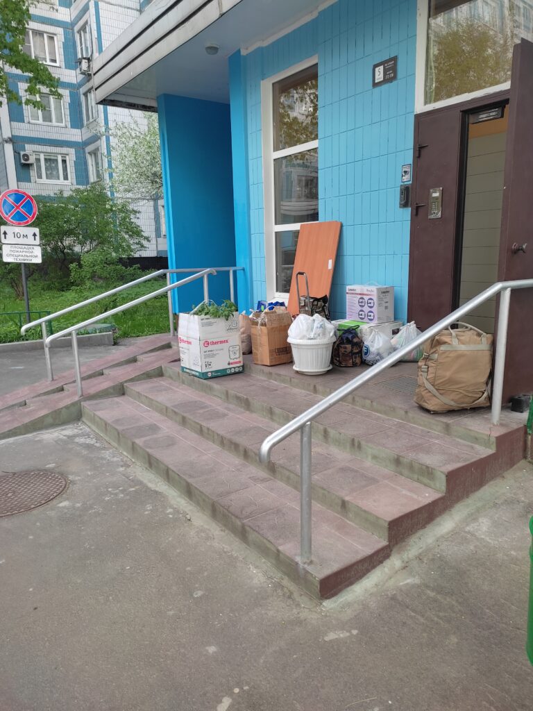 переезд на дачу из москвы недорого